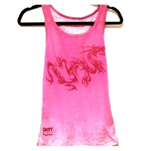 Womens racerback tank